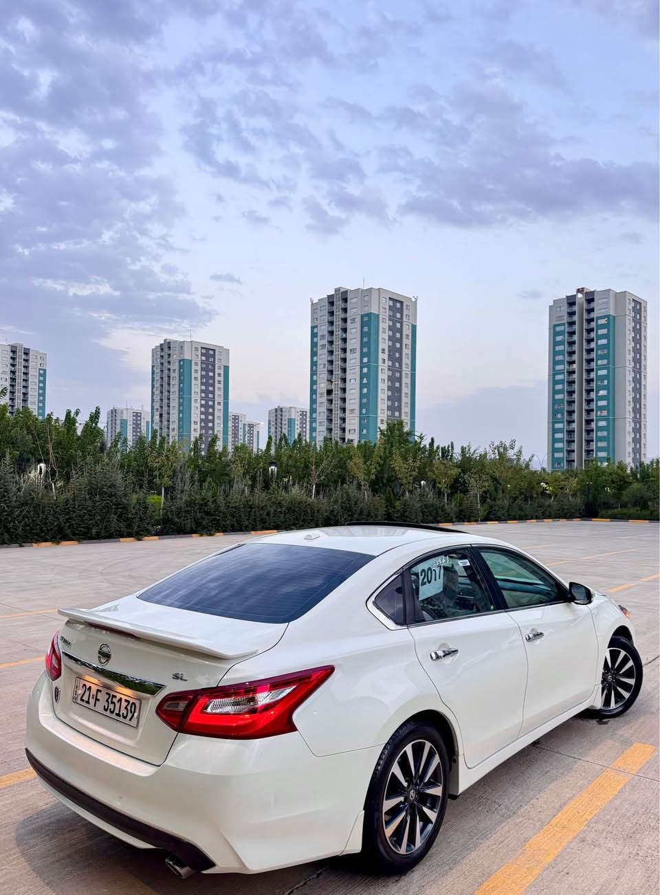 ✨بسم الله الرحمن الرحيم✨   

بەناوی خودای گەورە 
(🔥NiSSAN ALTiMA 🔥)   (SL)    ***********
‎نیسان ئاڵتیما 2017 SL 
قەپات مواسەفات 
مەکینە   (2.5)
تاقانەی هەموو ئێراق 
تەنها 50 هەزاری حەقیقی ڕۆشتووە 📦✅
ناوزەرد - سڵاید - کوشن جلد - کوشن هیتەر 
سوکان هیتەر - شەغال - کوشن کارەبای 
سەر دۆسە لید - دۆسەی دەرەوە لید 
 ٩ سەماعەی مارکەی (BOSE) - شاشە گەورە
ڕادار پێش و دوا و تەنیشتەکان - کامێرا
بەسمە و درگا بەسمە - فۆرمیکا 
تەبرد لەمس - ڤۆلیۆم - باڵی سەرسنوق
دژەخلیسک  - حەساس تایە
ئاوێنە ئیشارەت - تەبرید مەرکەزی 
بەردی سالانسا بیلاد -  تحدید سورعە
ماشآءالله سەیارەکە لەسەر دەقی شەریکە
گێڕ و مەکینەی نەکراوەتەوە بەشەرت 
 بێ بۆیاخ  تەنها یەک پەڵە ساردی بچوکی هەیە 
نرخ : 135 $$$ 💵
شوێن : سلێمانی 
ژم : *********** السليمانية, العراق

