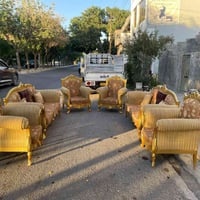 كنب • ١٠نفر • نضيف ٩٥٪