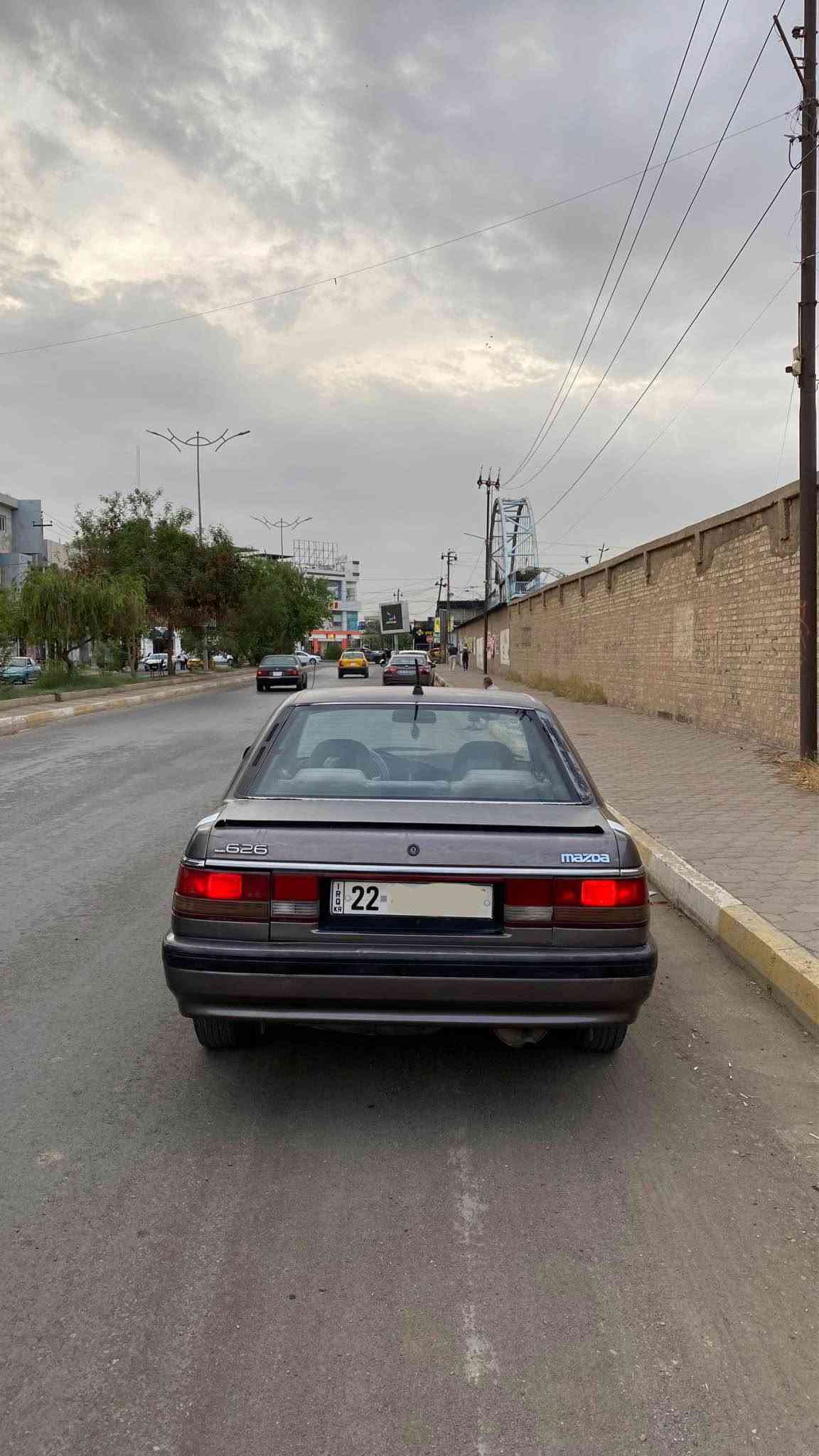 مازدا 626 • كير توماتيك • رقم أربيل