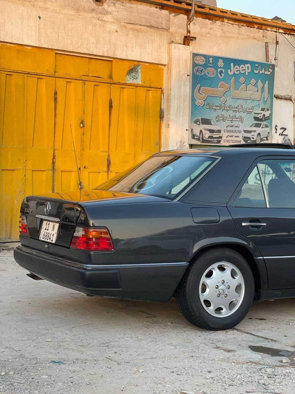 السلام عليكم للبيع مارسيدس دب بيبي موديل 91 رقم بغداد دولي محرك بلاد خراطيم دواخل اسود قفل سرعه اريل كهرباء دبل هورن دبل مروحه فتحه طكتين لايت زنون
محرك جديد
كير جديد
تخم تاير جديد
تبريد شغال
سنتر لوك شغال
باتري جديد
كهربائيات كلهه شغاله
جاهزه مجهزه السعر 80 وبيه مجال بصيط العنوان ديوانيه حي الفرات للستفسار *********** ديوانية, القادسية
