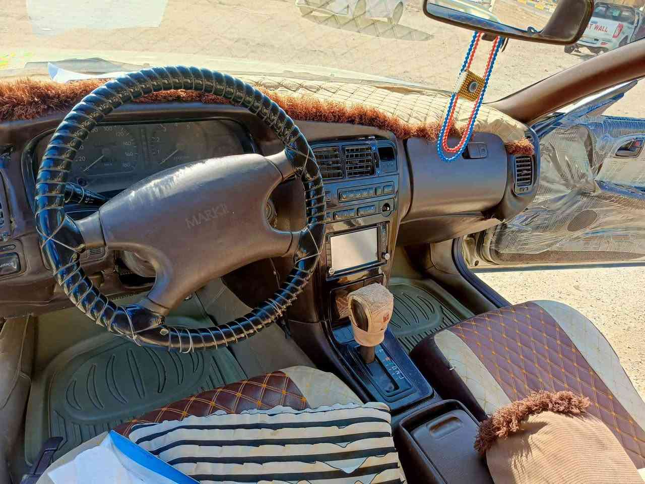 🚗 للبيع سيارة مارك – رقم كربلاء
🔹 مكفولة من الكص ونقل الجثة
🔹 كير ومكينة ونجي جدد
🔹 حدادة جديدة
🔹 دواخل جديدة
🔹 السيارة مال جناي
💰 السعر: ٥٥ ورقة، وبها مجال

📍 العنوان: واسط – قضاء الحي
📞 للاتصال: ***********
