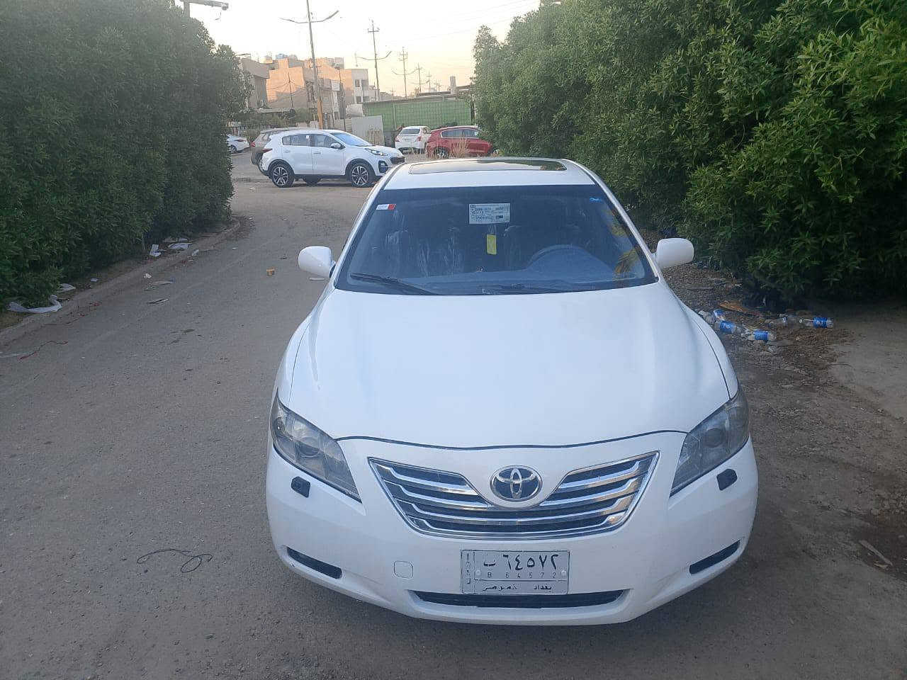 سلام عليكم كامري فول مواصفات رقم بغداد موديل 2007 اريد مراوس بجالنجر من رخصت ادمن ***********
