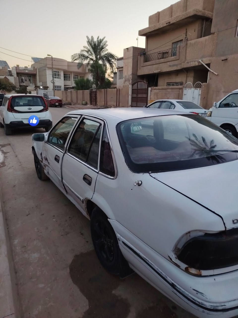 السلام عليكم دايو برنس موديل 95 مكينه وكير مكفولات تخم تاير جديد كير اوتو  السعر 18 وبيه مجال  العنوان بابل حله الرقم ***********
