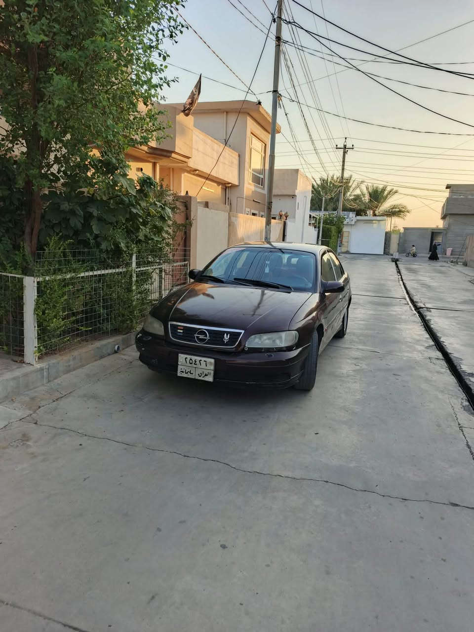 اوبل بزون
مديل 94
رقم سليمانيه 
صبغ عام فقط لجماليه بدون ضرر
محرك بطه
بدون نواقص
سنويه صاقطه سنتين 
السعر 45 بي مجال قليل ‏‪***********‬‏
خانقين
