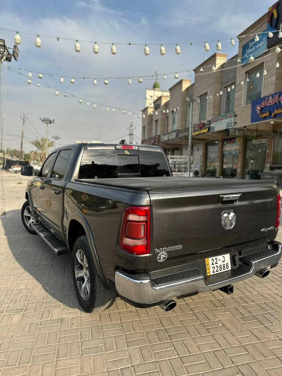 رام لارامي • ٢٠٢٢ • وارد أمريكا