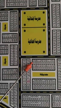 الكصه حي تربيه • قطعة ركن • ٢٠٠م