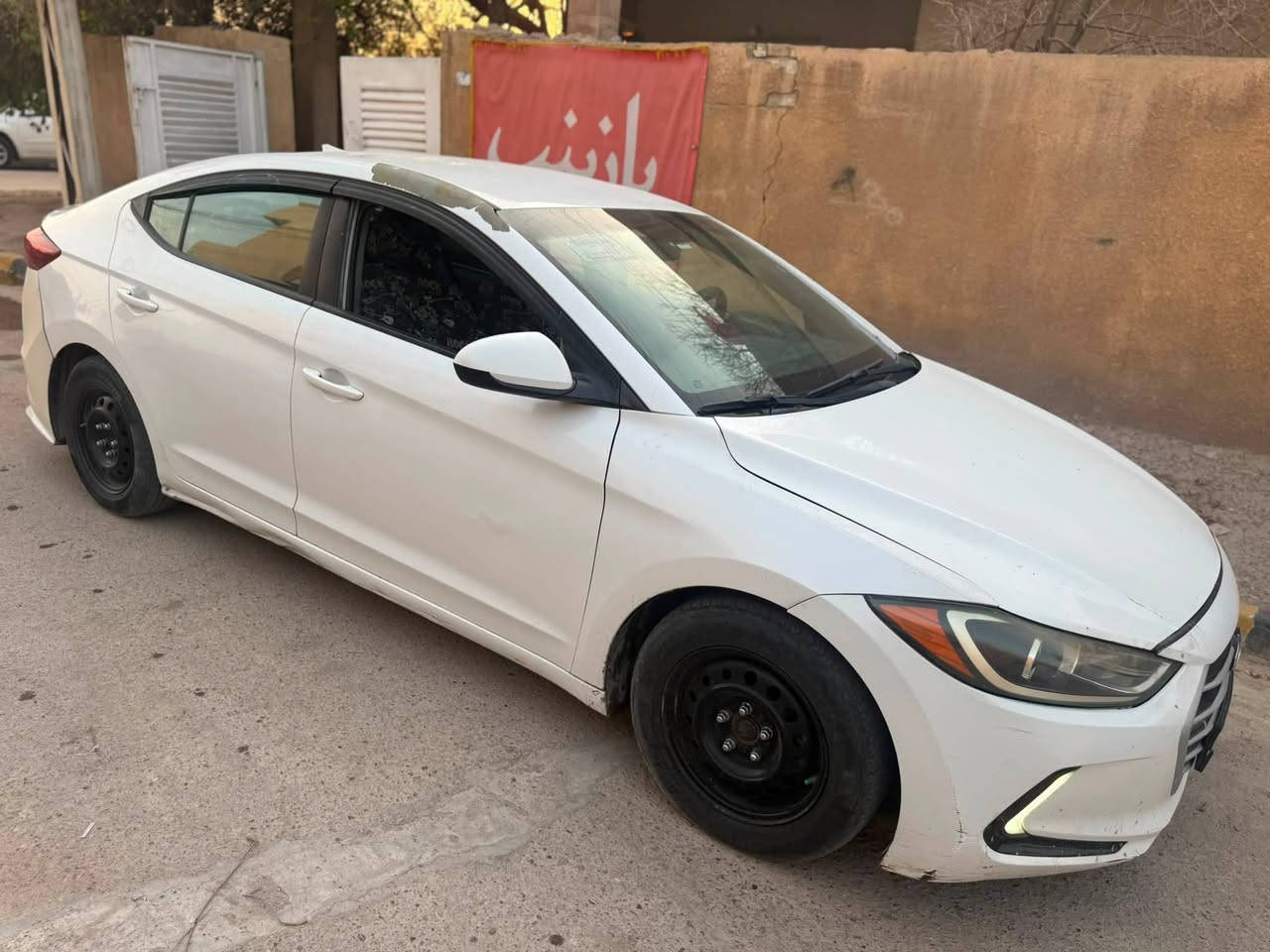 السلام عليكم النترا ٢٠١٧ أمريكي رقم سليمانيه بسمي مكينه تبخر كشرها موضح بلصوره تبريد يفصل  صدر نضيف تخم تاير نضيف كهربائيات كلها شغاله حادثها بس بنيد منضومه غاز السعر ١١٢  وبيها مجال العنوان بغداد البياع شارع الضغط ***********
