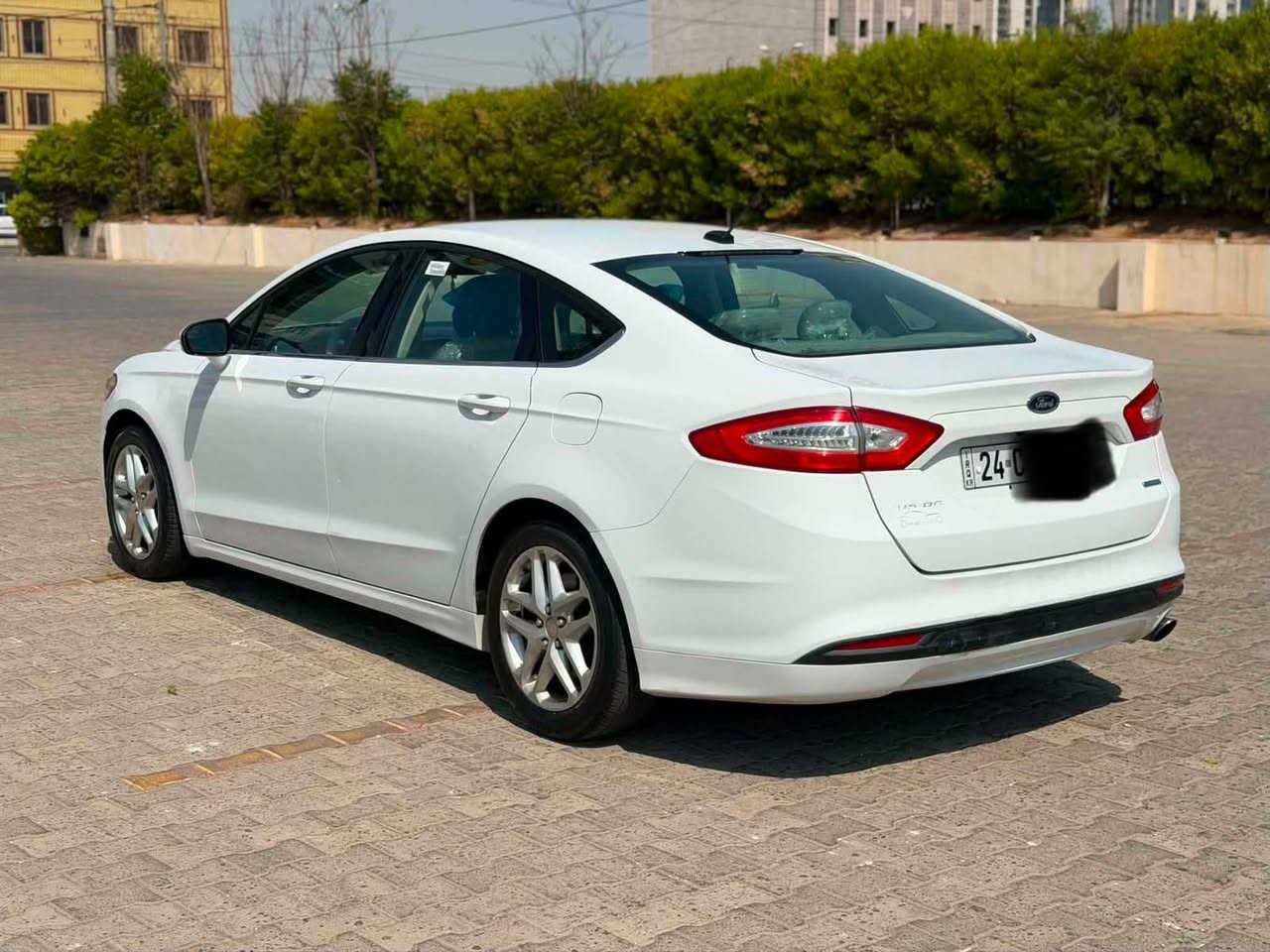 فورد فيوجن
موديل ٢٠١٣ شريكه نيڤا
بدون سبغ بدون حادث 
سعر ٨٥ بي مجال 
مكان اربيل 
فحس هزه جديد 
***********
