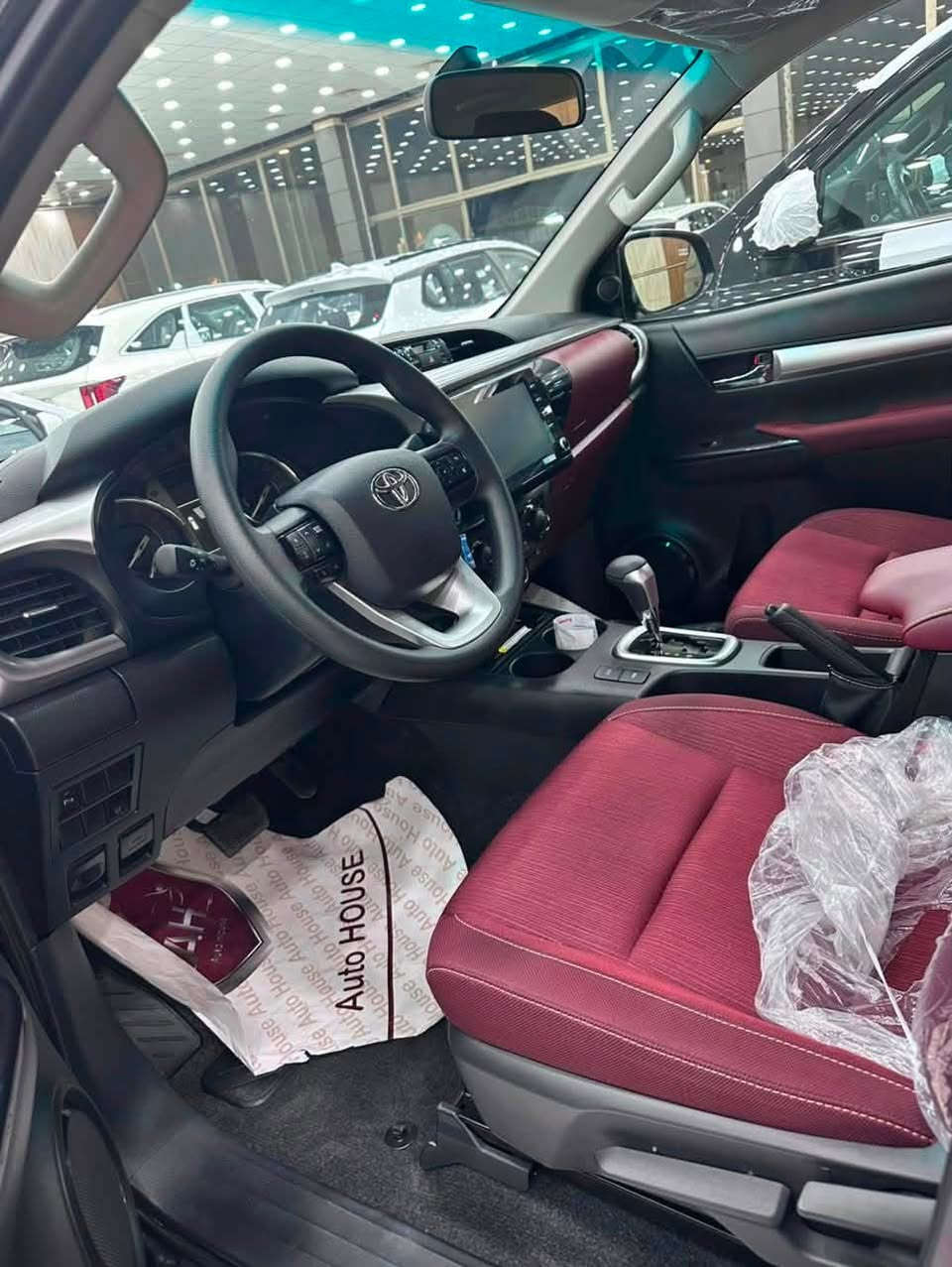 هايلوكس TRD
اسود 
موديل 2025 
ماشيه 70الف كيلو
رقم اربيل باسمي 
تحويل ثاني 
مكفول من ضرر والشخط
بيع فقط بدون مرواس
***********
***********
