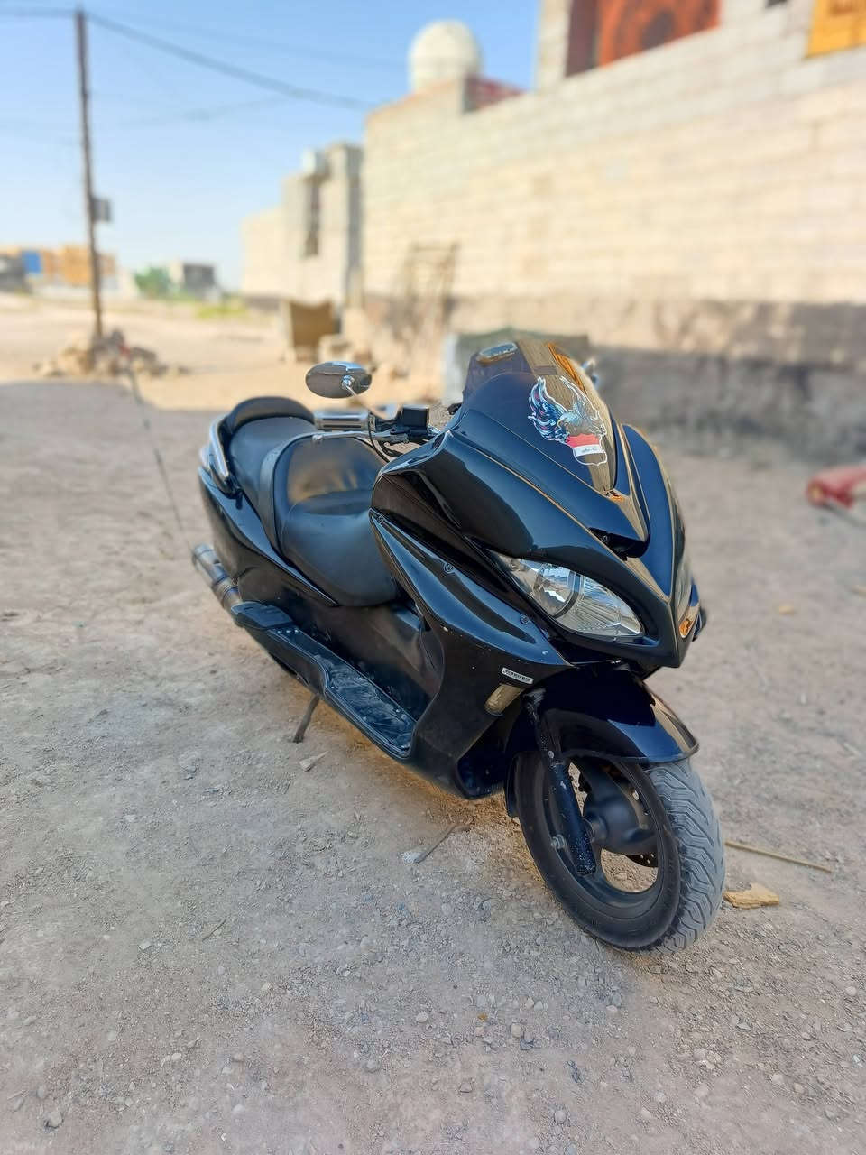 للبيع او مراوس  بدراجه  عادي  حسب القناعه 

 فورزه 08 رياضي.  گير شغال...  اوتو / عادي / سبورت  
 بدون اوراق اسويلك مكاتبه و السعر بالخاص. 
مستعجل 
عنوان ديالى قضاء الخالص 

***********
