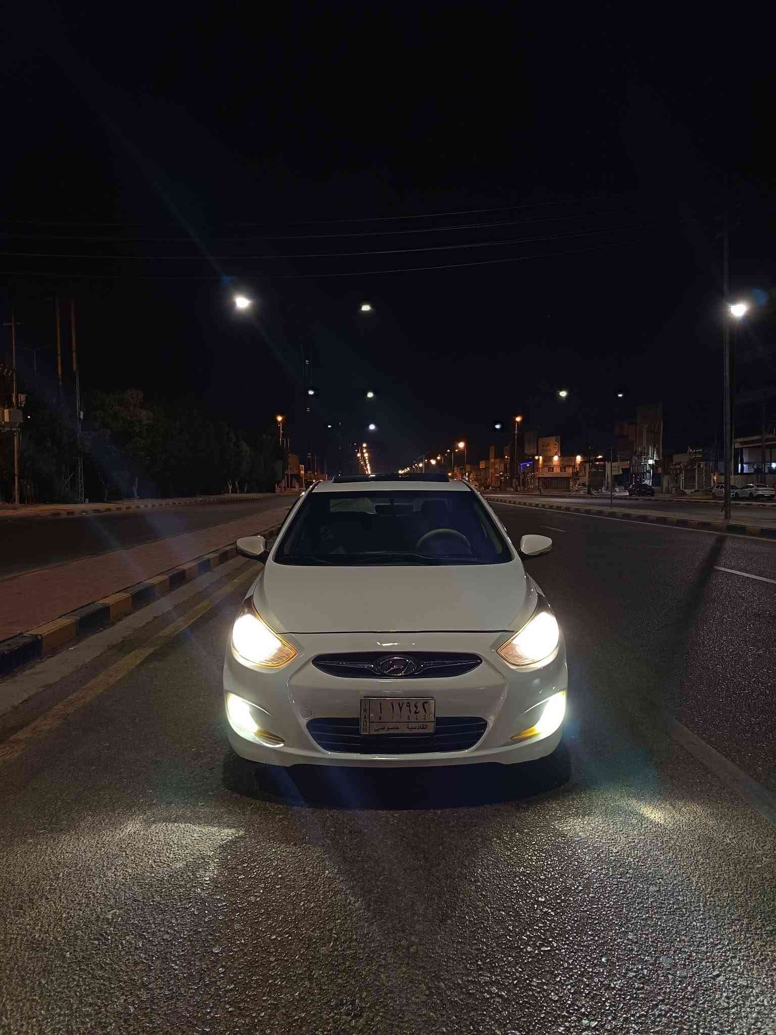 اكسنت ٢٠١٥ • ١٦٠٠ سي سي • فتحة سقف