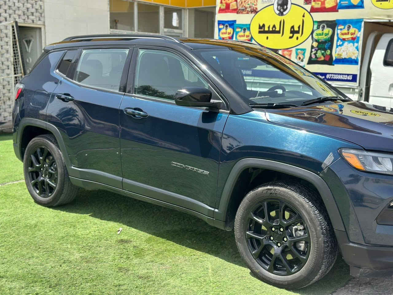 السلام عليكم
جيب كومباس موديل 2024 حادثه موضح بالصور بسيط فقط بنيد مبدل سياره بلاديه رقم ذي قار
سنويه وهزه ورقم جدد مكينه 2000 تيربو
بصمه شاشه سايد بريك بصمه تبريد قطعتين للد امامي وخلفي
كشنات جلد كاميرا ماشيه ٢٤الف حقيقي
 لاستفسار باقي التفاصيل.***********@
مكان السياره ذي قار سوق الشيوخ
