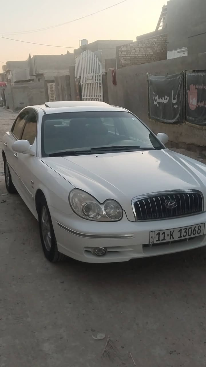 السلام عليكم
سوناتا٢٠٠٢ امريكي محرك ٦سلندر تبريد تدفئه كله شغال سياره جاهزة صبغ جديد  هزه جديده بأسمي السعر ٦٢ وبيها مجال مكاني حله ***********
