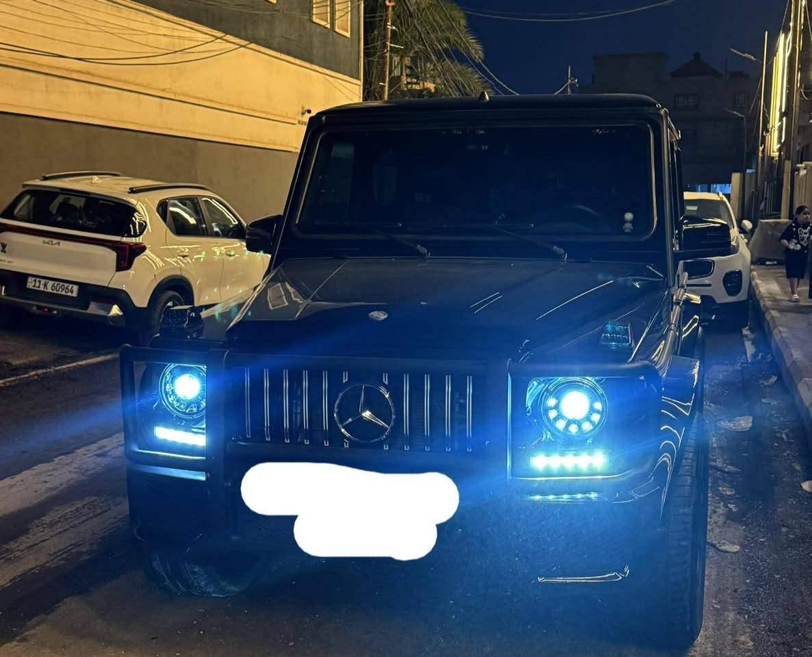 جي 500 • ٢٠١١ • محرك جديد