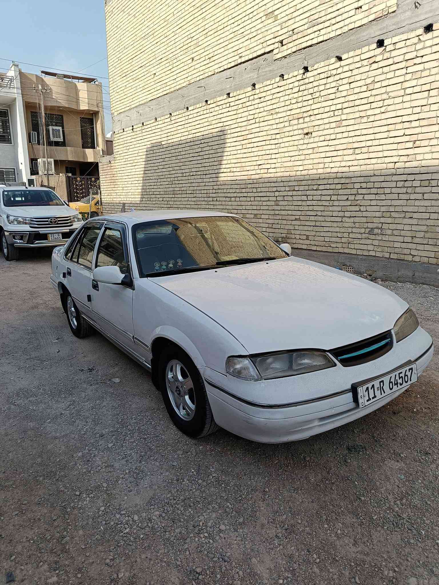 الي يدور جديد هاذا سلام عليكم فراشه 1996 سياره بلاديه بدون قطره صبغ شواصي شركه  تبريد  تخم تاير مكينه مكفوله بسمي رقم 11 شرط التحويل سياره مال جناي مكاني بغداد حي الامانه السعر 38 وبيهه مجال للشراي  هاذا رقم الاستفسار ***********
