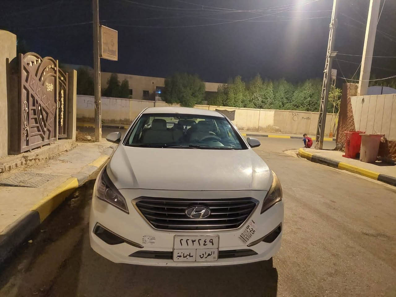 السلام عليكم....مراوس او بيع حسب القناعه....
سيارة سوناتا وارد أمريكي موديل ٢٠١٦ رقم سليمانيه محرك ٢٤٠٠ جي دي أي ماشية ٩٥ الف حادثهه جدا بسيط ايرباكات كلها سليمه كير ومحرك مكفولات تدفئة تبريد فول خير من الله  نظام ترحيب نظام ايكو اقتصاد الوقود سيدي جينجر  تحكمات استيرن كامرة متحركة بطارية جديدة قبل اسبوع مبدلها تايرات جديده سيارة حادثها خشم البنيد والجاملغ الامامي بيها ثلاث قطع صبغ بدون معجون صور الحادث مرفقه بالمنشور والشراي يتفضل خاص او يتصل عالرقم التالي ويوجد واتساب والشراي يشلع عيوني 
***********
