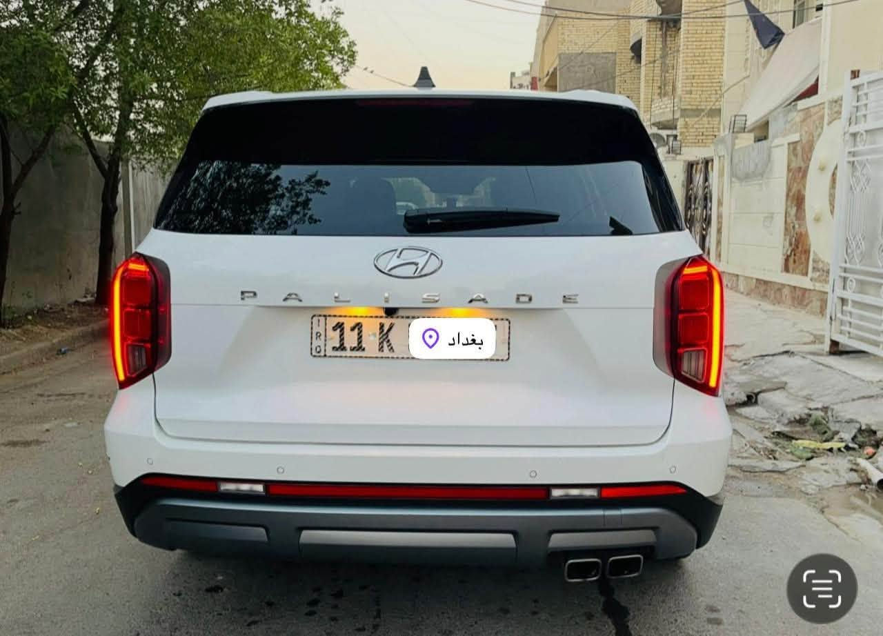 السلام عليكم 
للبيع هونداي بالسايد
2024 فئة SEL 
الــمسافة المـقطوع 28000ميل فقط ســــعة الـمـحرك V6 3.8
7 مقاعد 
مقاعد كهرباء
ميزة Auto Hold
تثبيت سرعة 
كاميرا خلفية
وضعيات قيادة محرك
وضعيات قيادة للطرق الوعرة
تدفئة مقاعد
شاشة وسطية تدعم Android Auto , Apple CarPlay
تكييف خلفي منفصل
اضاءة LED 
مقابض تبديل سرعة
تثبيت سرعة على المنحدرات
الحادث فقط البنيد + شخطين في الباب صور الحادث والشاصي مرفقه ضمن المنشور 
ملاحظة  السياره رقم بغداد (بأسمي شخصي)تحويل مباشر سنويه لل 29                          
العنوان_ بغداد
السعر  ( 270 )
للاستفسار ***********

نص مكتوب في الصور:
- بغداد