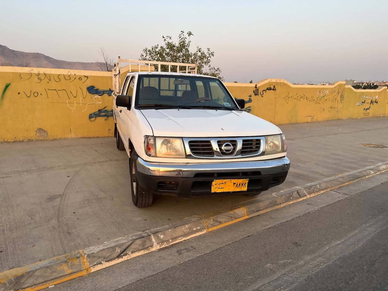 بەناوی خوای گەورە
نیسان پیکاپ ٢٠٠٢ 

ئاڕمی پلاستیکی سلێمانی بە شەرتی ئەوەلیات و غەرامە 

گێڕ و مەکینە و ئەکسل و تەبرید و هەموو گیانی بە شەرت

لێدراوی هەیە 

نرخ: 72 وەرەقە و مەجالی برایەنەشی تێدایە

بۆ زانیاری زیاتریش پەیوەندی بکەن بەو ژمارەیەوە ***********

ئەدمین🖤
