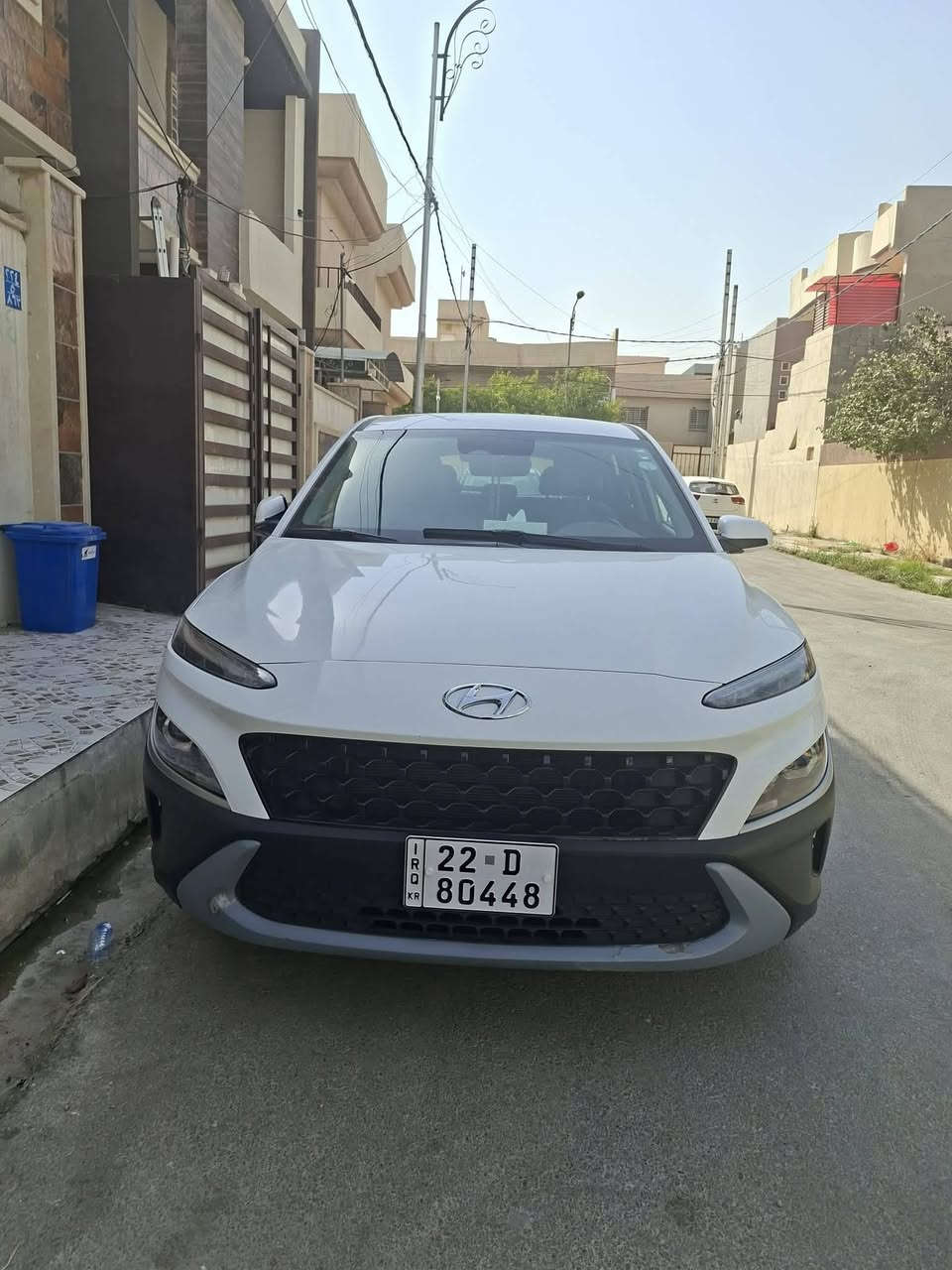 السلام عليكم....

للبيع  كونا موديل 22..
لون. ابيض...
جاملغ صبغ جهة النفر..
بدون دواخل...بدون ارباك...
التوصل مع. ***********.
مكان السيارة.. الموصل.
