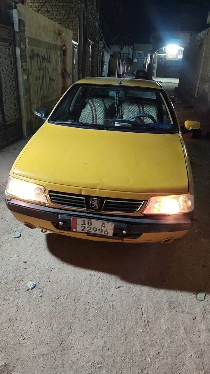 بيجو 405 موديل 13 بابل سياره كير محرك تبريد شواصي زنجار كفاله ترايك للبصره مداور ثاني يوم مصفره هيئه وغرامات مكاني نجف السعر 27 سياره اني موضف ما اشتغل بيها مجرد بالبيت للتواصل خاص موجود او الاتصال على  الرقم ***********

نص مكتوب في الصور:
- 400 400 36 exp.
- 22:18:35
