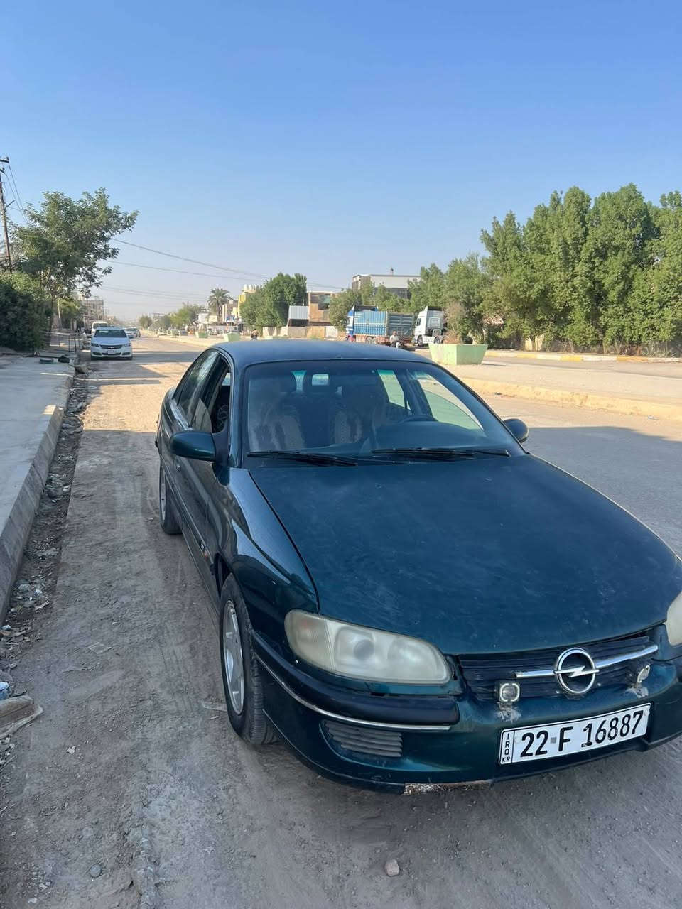 السلام عليكم 
 اوبل  موديل 96 سنوية باسمي
 كير محرك مكفول 
السعر 45$
ديالى _ بعقوبة
 ‏‪***********‬‏
