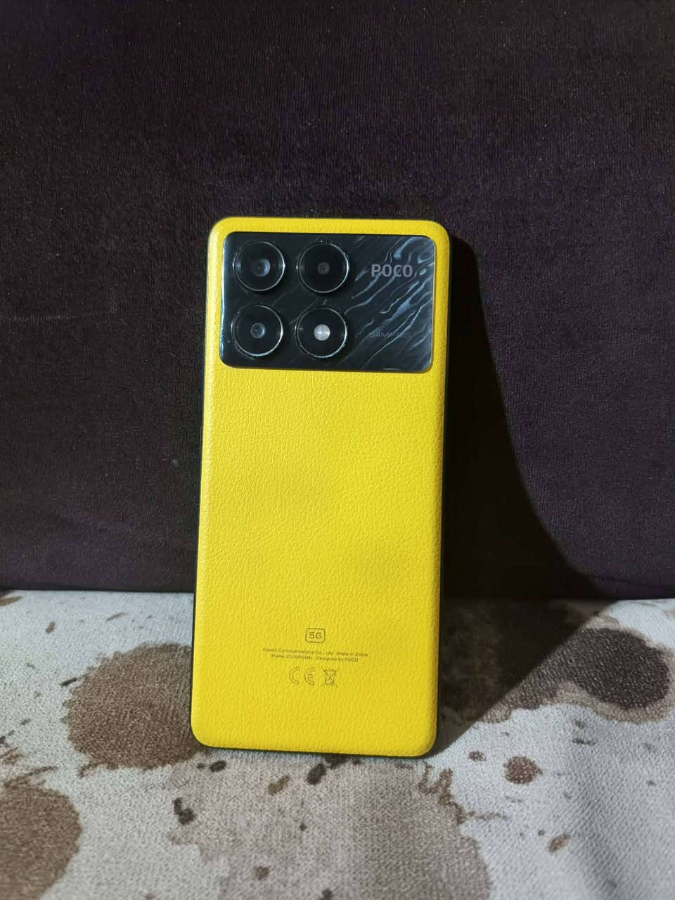 POCOX6Pro5g  موبايل نضيف فرد الجهازماواصل مصلح ذاكره512الرام24بوبجي120فريم حقيقي
السعر350اوبي مجال حك جيتك التواصل خاص اوعل رقم ***********
***********
