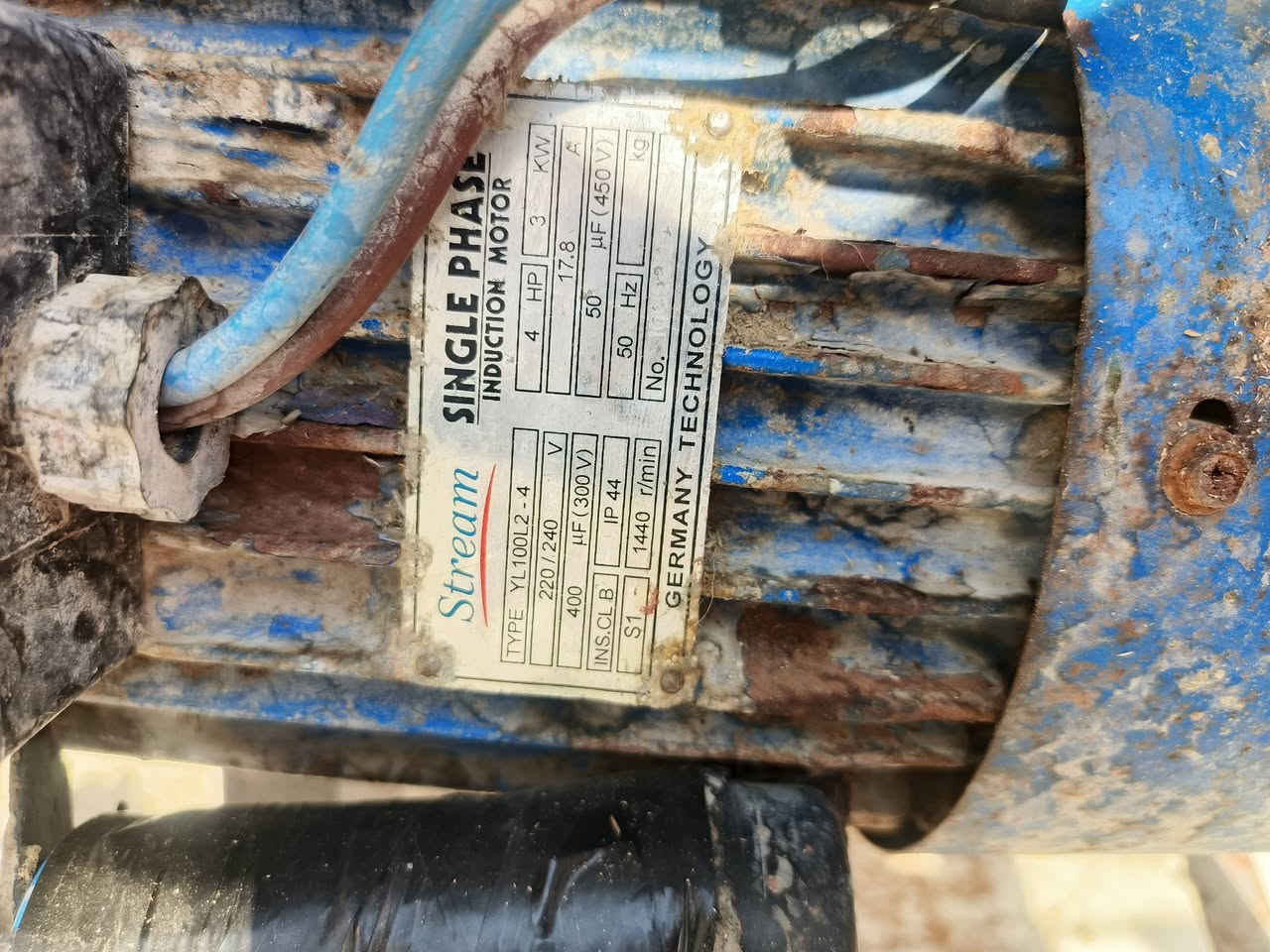 للبيع ماطور 4حصان الألماني
مكان البصرة
***********
