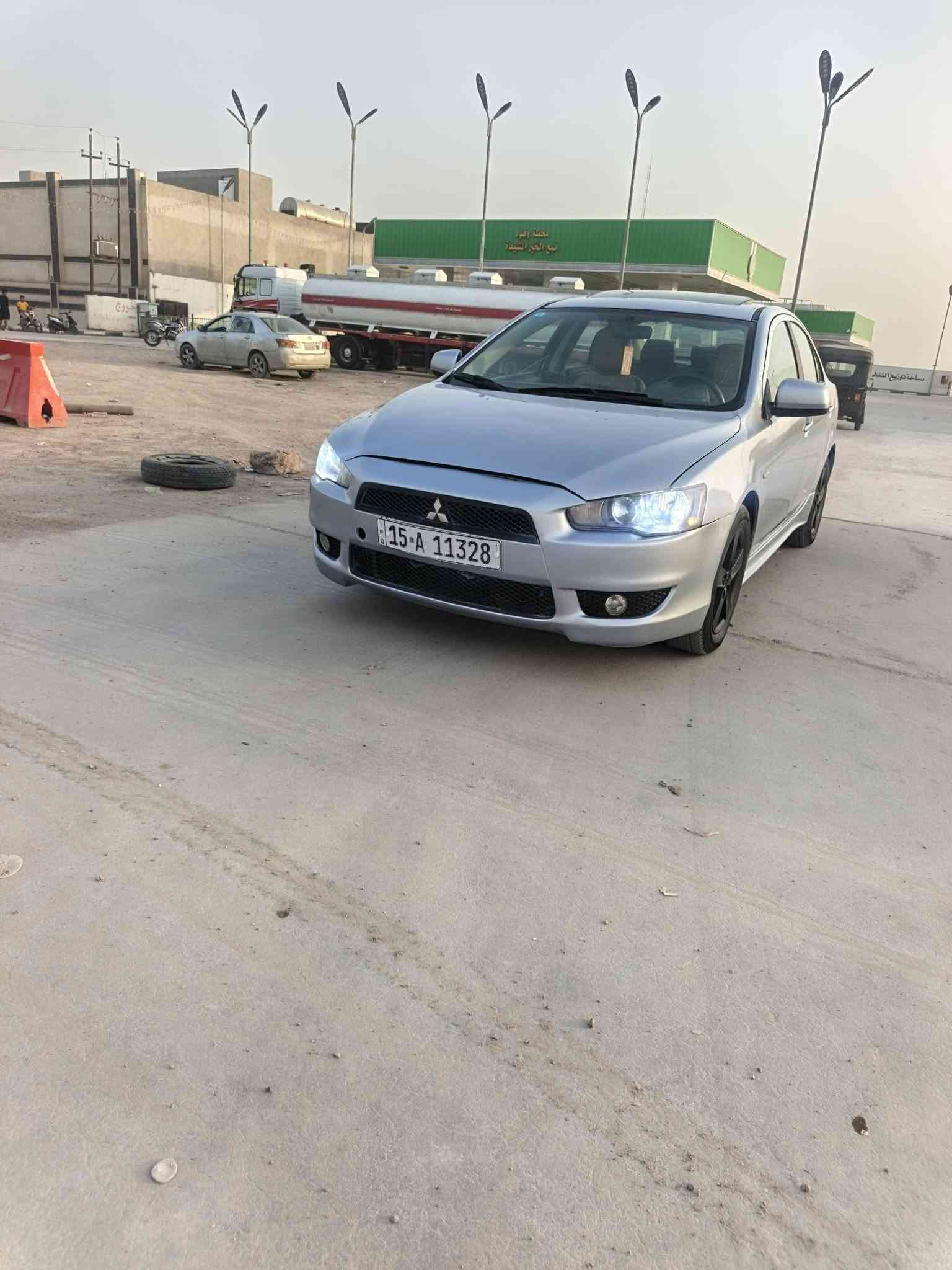 لانسر قرش • ٢٠٠٨ • رقم انبار
