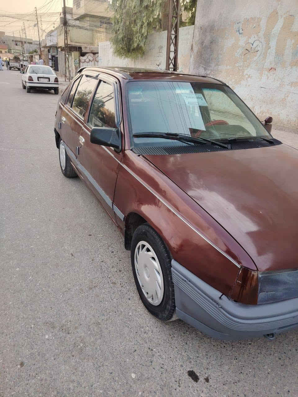 كاديت حجم 16 موديل 1991 
رقم نينوئ سنويه 2029
شرعي موجود
تريد وكاله تريد تحويل
صبغ عام جماليه
بدون ضرر ولا حادث
محرك كير شرط
سلايت … استيرن باور
دوشمه جديده
سياره جاهزه 
#السعر_24_وبيها_مجال
***********
***********
