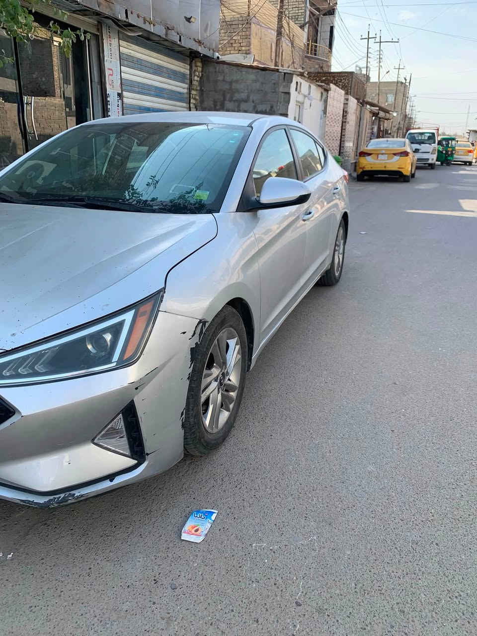النترا للبيع موديل2020
نص فول رقم شمالي بسمي رادارات
كامرة دواره سياقه ذاتيه 
كروس سرعه مانع تصادم 
محرك 2000  دوش
وارد امريكي حادثها قطعه وحده مثل ماموضح
 ٣ انضمة قيادة
وبقية المواصفات المعروفه 
معروضه135 وبيها مجال للشراي  ***********
