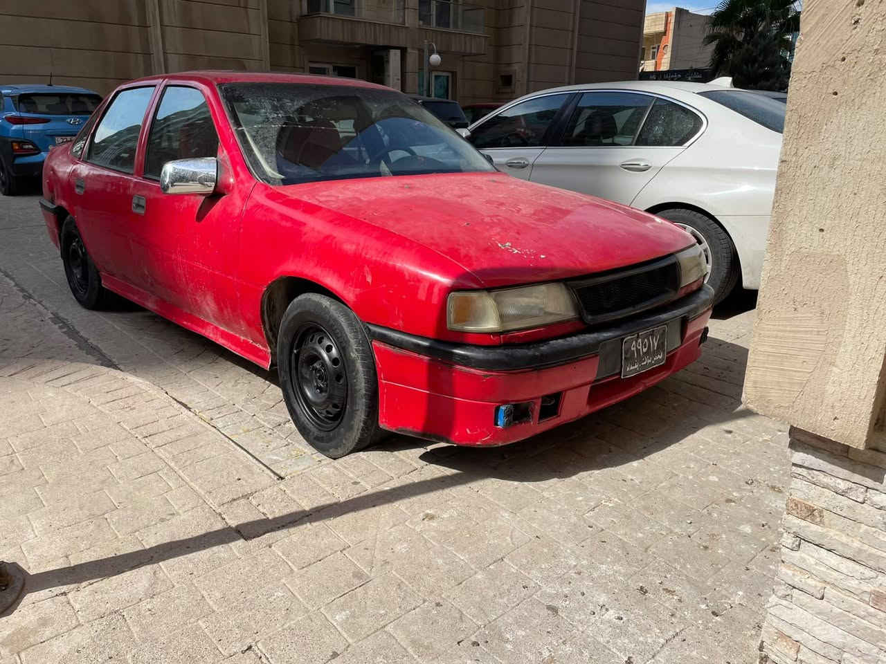 به ناوي خودا 
ئوئل فيكرت موديل 1991 مكينه 20 تازه عام كراويه بو جواني 
سلايت ABS كاره باي و فلجه و گرمي هه موي مزبوته 
سياره كه جاهزه  سعري 18 و توزيك مجال أربيل, العراق
