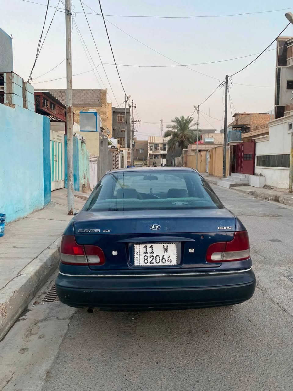 السلام عليكم
النترا 1994 
رقم جديد تحويل ثاني يوم مكان السياره فلوجه حي نزال 
السعر25 ورقه
 *********** واتس اب فقط
