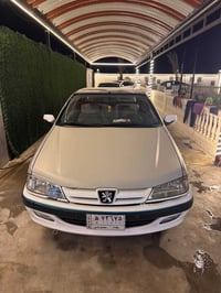 بيجو بارص موديل ٢٠١٢ خصوصي  السياره تبريده  ثلج  مكينه وكير خير من الل...