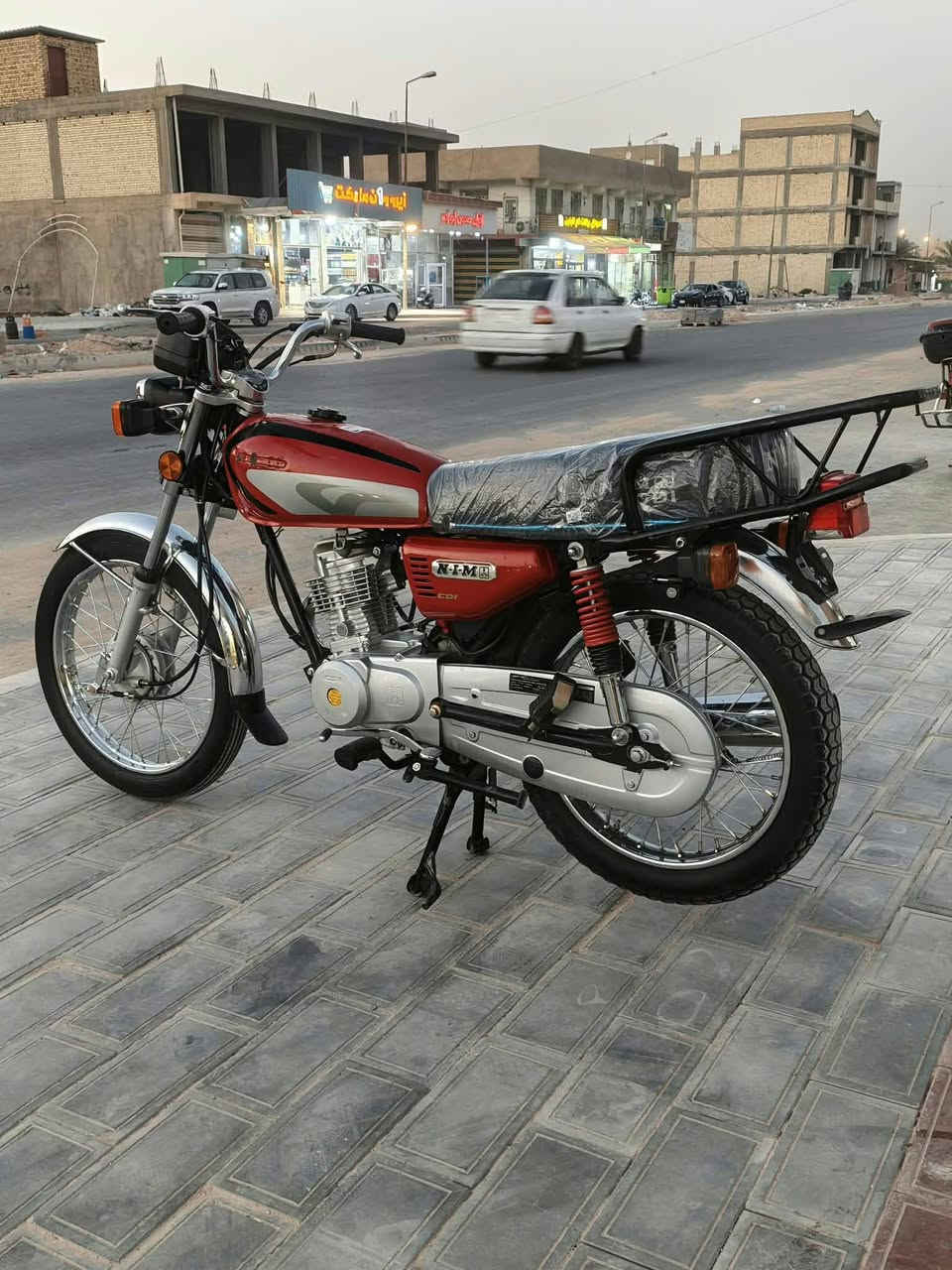 سلام عليكم دراجه موديل ٢٧ الدراجه كفاله أوراق سكنر  الدراجه بسمي كامله كهربائية كله شغاله مكاني كربلاء  حي الوفاء  السعر 725 وبيها مجال  الشراي يتصل ‎***********
