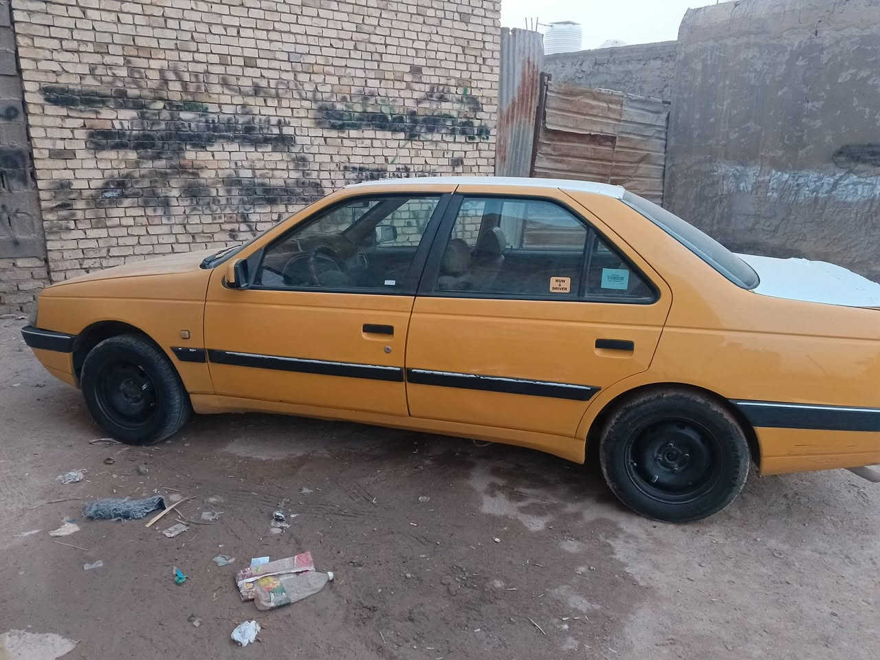 بيجو 405 • بغداد • عوزه غاز