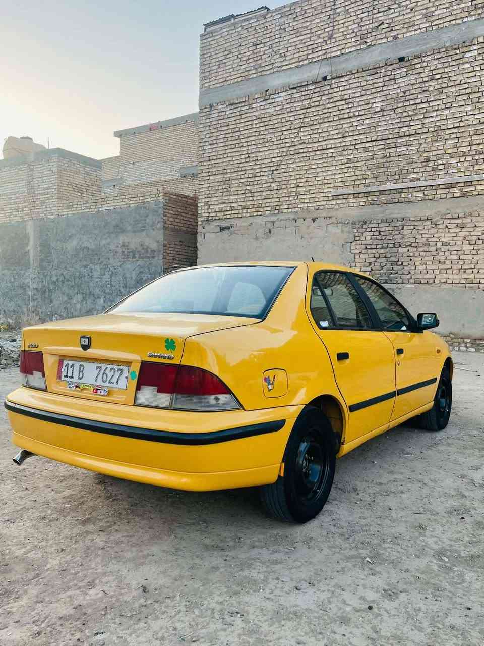سمند موديل ١١ نضافة شوفت عينك لا تنقيص لا تبخير
تجفيته اساكو كله درجه اواله سياره مصروف عليه ما تشتغل تكسي ستخدام شخصي طخه خفيفه باب الوره سايق الهلاليات معمره دوسه بيه خياس بصيط سلفلك ملات الله تبريد شغال تتفه رعيه يمي رقم ألماني سعر ٣٨ بيه مجال حك جيه سياره نضيفه بشكل وتريي وين ما عجبك دوشمه جديده رضيه مصروف عليه والله 
***********
