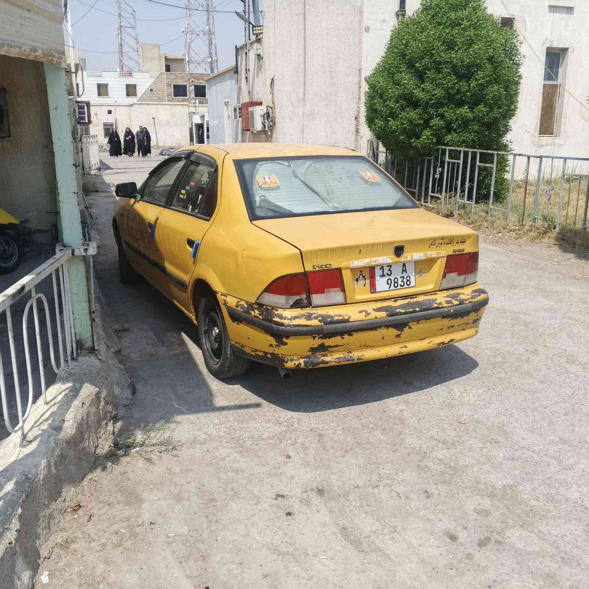 سلام عليكم سمند 2011 كير مكينه كفاله تبريد استوني امسوي كبرسر جديد رقم ميسان بسمي ثاني يوم تحويل شرط لتحويل مكان السياره واسط كوت تخم تاير صدر 70بل 100 رقم اذا اكو مراوس اراوس ***********
