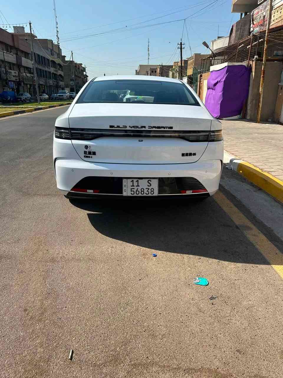 بيوايدي دسترويل موديل 2025 سياره حلوه وجديده ماشيه 13 الف الكلي بيه بتاير ودعاميه فقط بدون لاشاصي ولالغد كفاله بدون لاصبغ ولابارد مكاني البلديات السعر 18و500 وبيه مجال الاتصال على ***********
