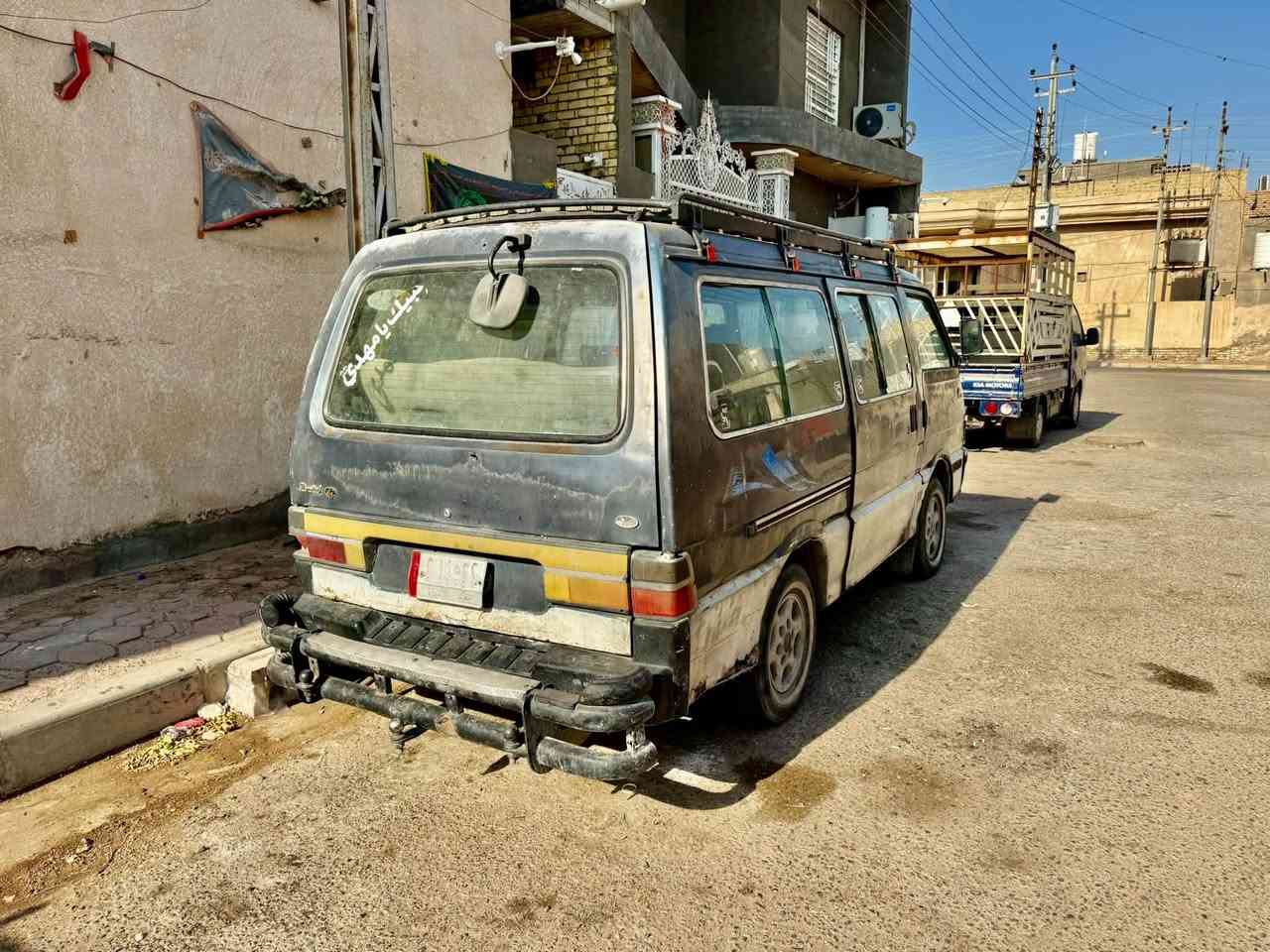 السلام عليكم اخوان 
كيا بسته موديل 1995 رقم بغداد سنويتها تنتهي شهر السادس 2027 وما مطلوبه خطها حي العامل ولايه
السياره حلوه ونضيفه السياره جاهزه ما صار أسبوع من شديت محرك تايرات جديد صدر جديد يعني السياره جاهزه كبل لشارع السعر 30 ورقه وبيها مجال  
 الرقم ***********
