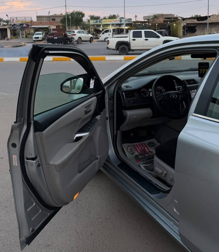 كامري ٢٠١٦ • وارد امريكي • رقم اربيل