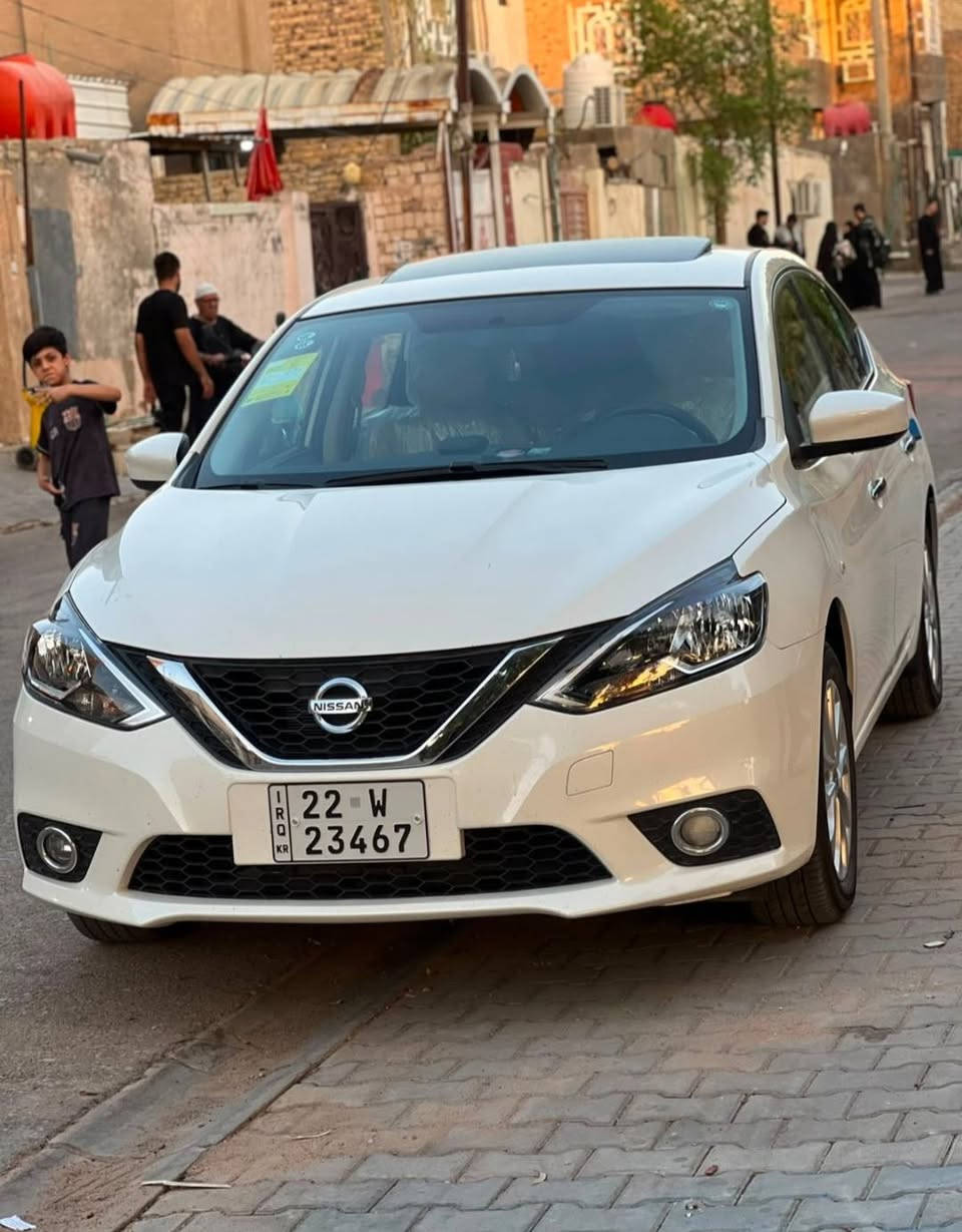 نيسان سنترا مديل 25 فتحه سقف كشنات بيجي رقم اربيل تريد تحويل تريد وكاله ماشيه 5000 السعر 135 العنوان البصره الجزيره للاستفسار او الاتصال على الرقم ***********
