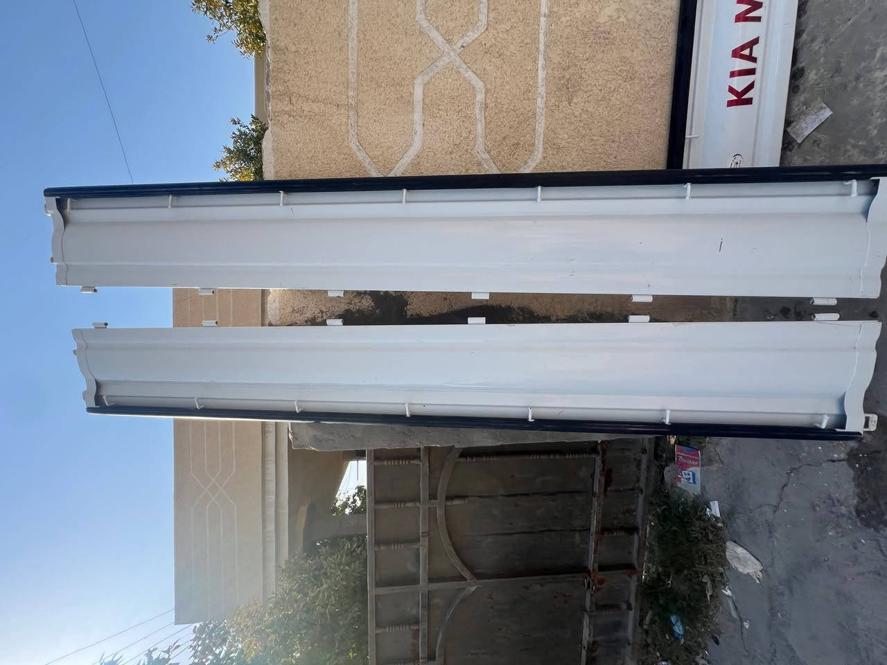 للبيع صفاحيات كيا حمل مع باب بدي صفاحيات كلش نضيفات مال سيارة زيرو 
الاتصال و الاستفسار 📞
رقم الهاتف ‭***********‬
