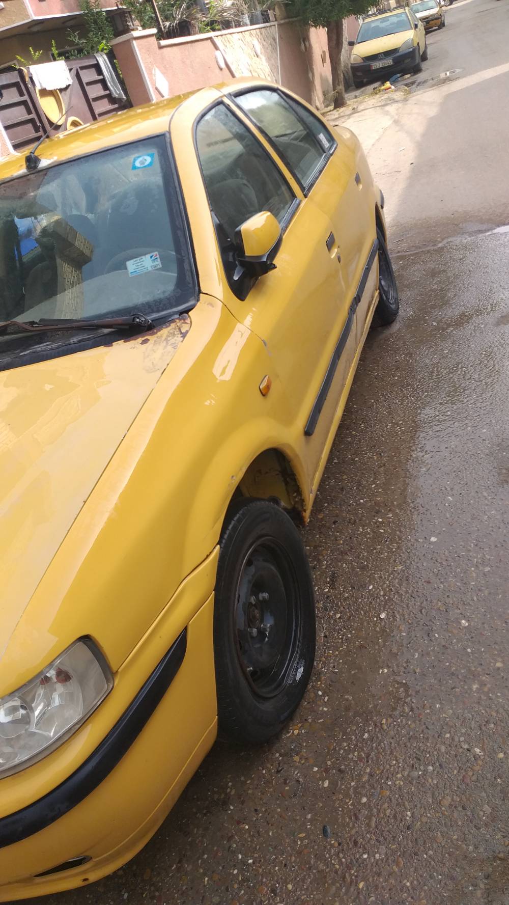 سمند ٢٠١١ • باسمي بغداد • تكييف ثلج