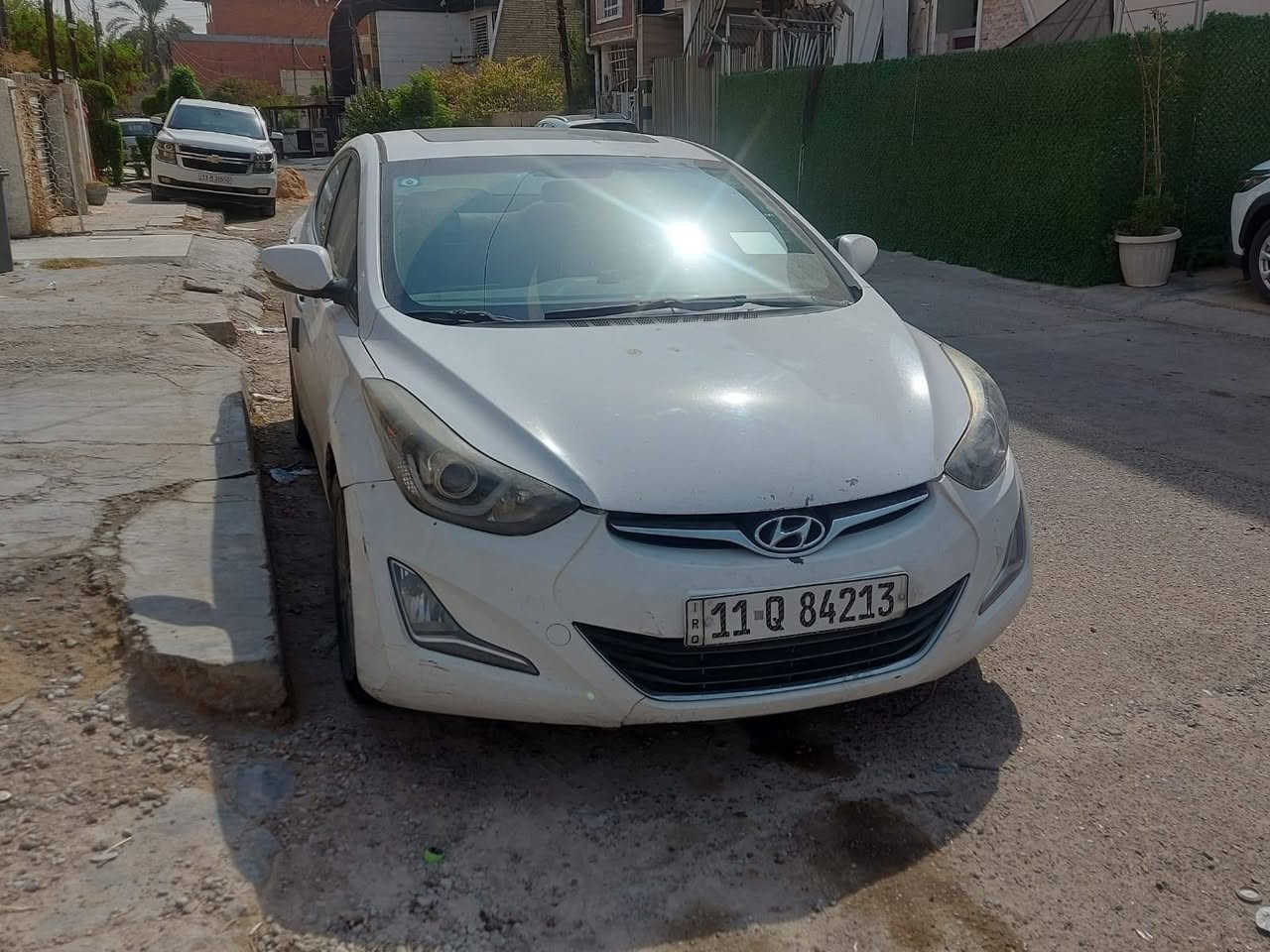 السلام عليكم 
النترا خليجي موديل ١٦ للبيع بيها ضربه بلباب مال السايق ومبدل الباب الباقي كفاله كير محرك بحاله جيدة صدرها شويه تعبان..السعر عند الاتصال

للاتصال ***********  /***********
