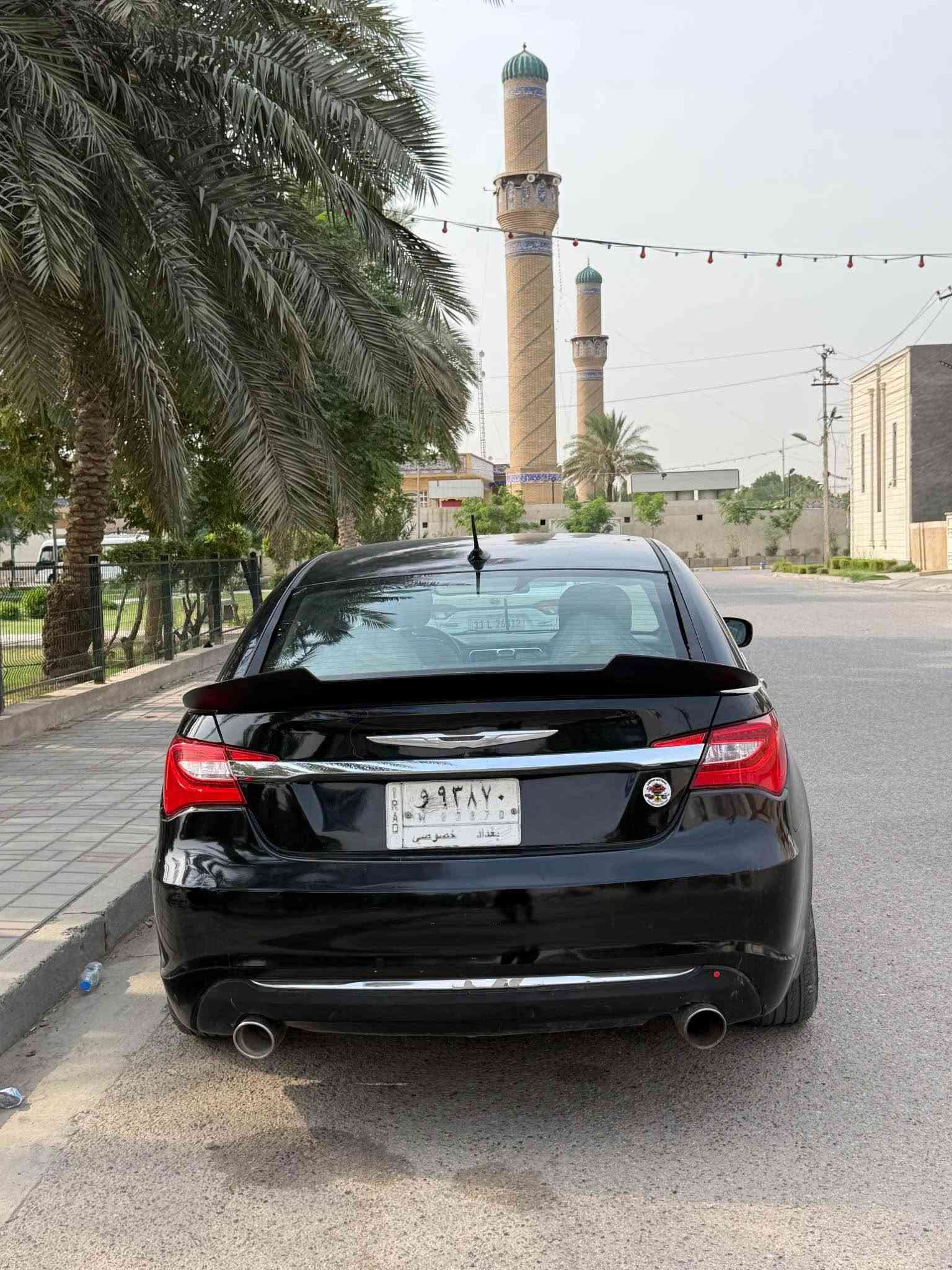 كرايسلر 200 • ٢٠١٢ • ABS عطلان