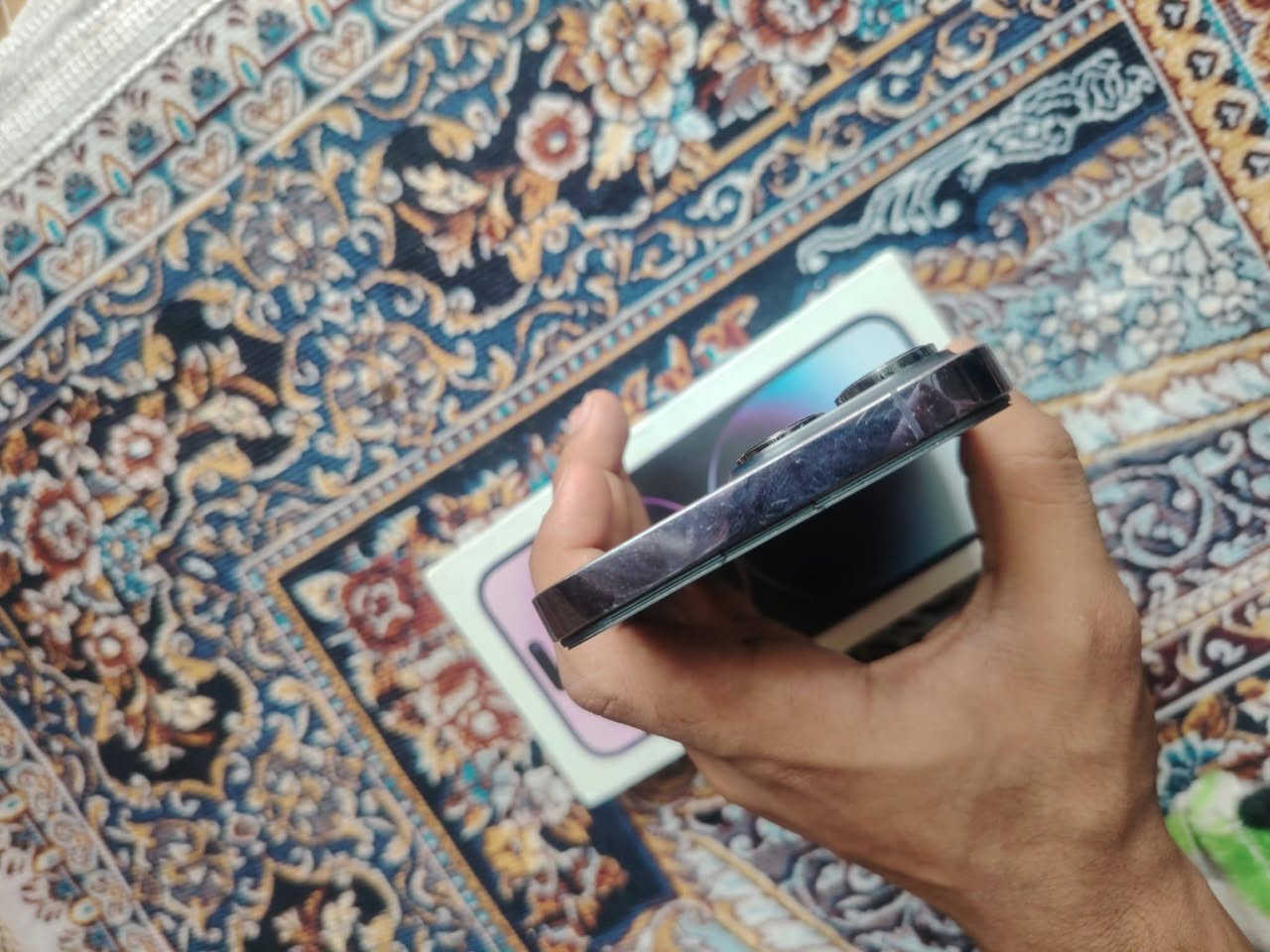آيفون 14 برو ماكس • ٢٥٦ • شاشة وبطارية مستبدلة