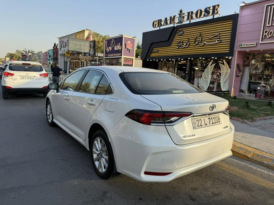 كورلا ساسز موديل 2023 ماشيه 46 الف كفاله بيه بداير جاملق رصعه والبنيد كد إصبع الاتصال على الرقم ***********
