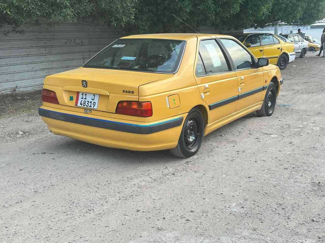 بيجو بارص • ٢٠١٥ • صبغ فقط