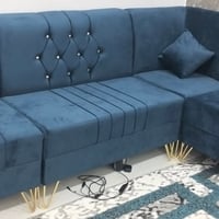 طقم استقبال • نظيف ١٠٠٪ • ٦ قطع