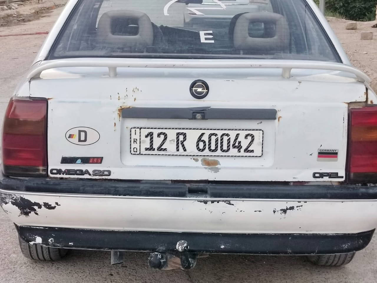 محور كبريته
موديل 89
معمر محرك جديد 
رقم جديد 
فقط ضربه صندوق وره 
سعر 25 بي مجال 
عنوان تلعفر عياضية
رقم ***********
***********
